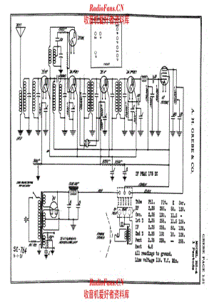 AH Grebe HS-4 one pentode 电路原理图.pdf