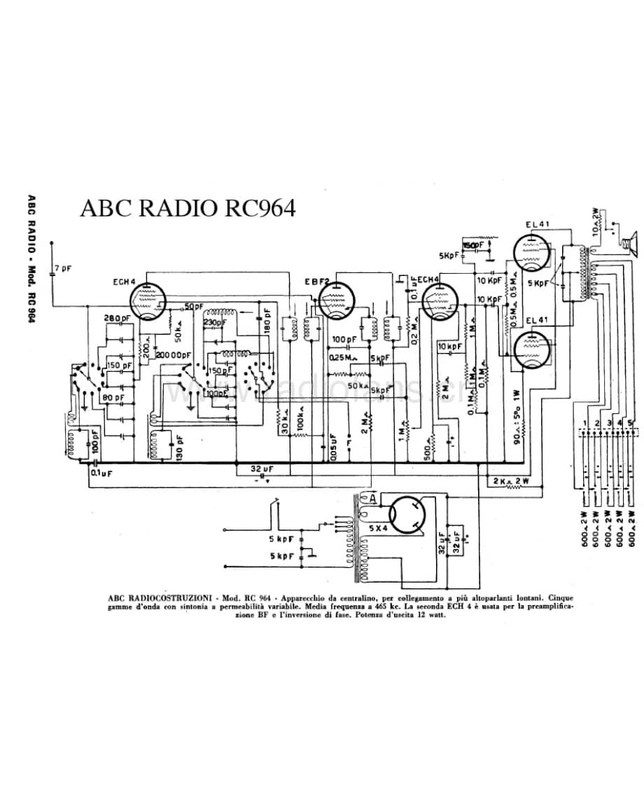 ABC Radiocostruzioni RC964 电路原理图.pdf_第1页