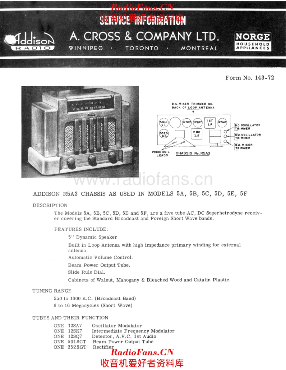 Addison 5A-5F Service Manual 电路原理图.pdf_第1页