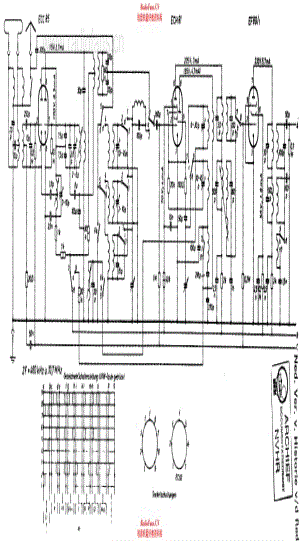 AEG 3084WD 电路原理图.pdf