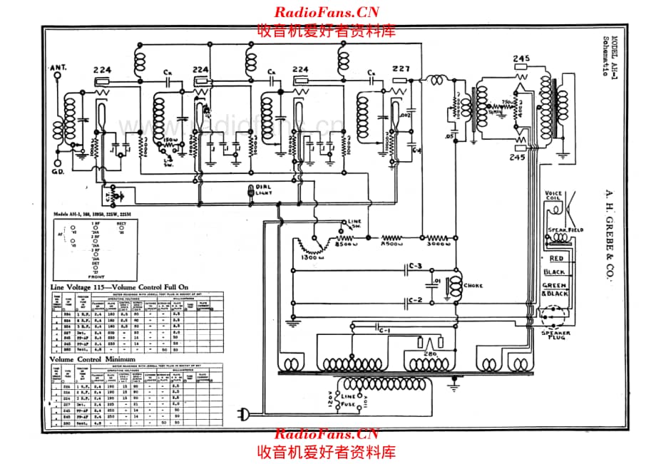 AH Grebe AH-1 电路原理图.pdf_第1页