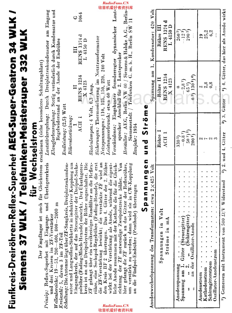 AEG 34WLK 电路原理图.pdf_第2页