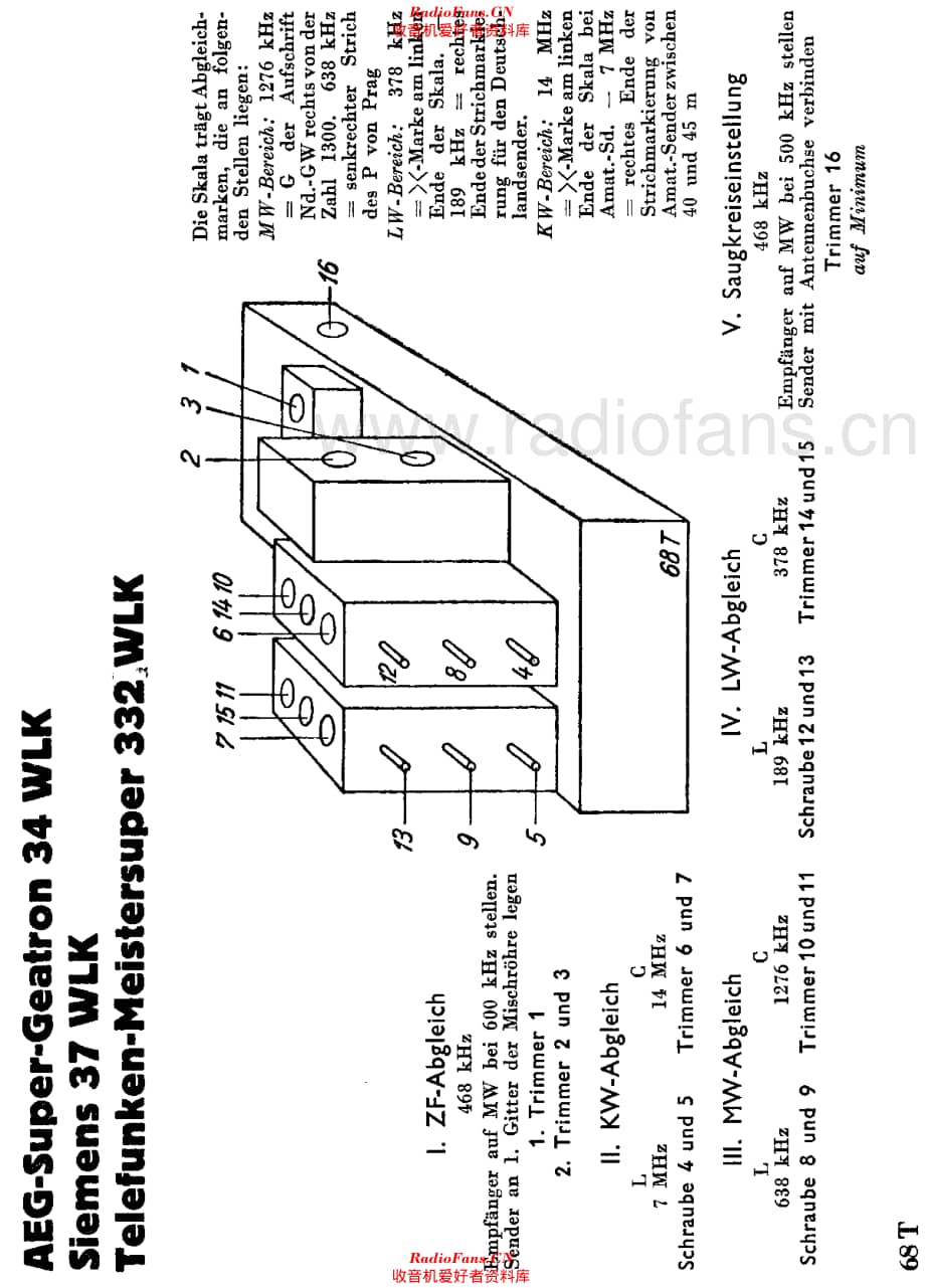 AEG 34WLK 电路原理图.pdf_第3页