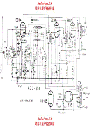 ABC Radiocostruzioni R851 alternate 电路原理图.pdf