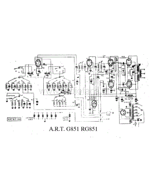 A.R.T. G851 RG851 电路原理图.pdf