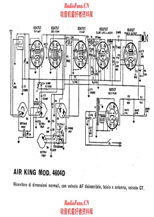 Air King 4604D_2 电路原理图.pdf