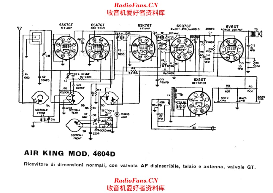 Air King 4604D_2 电路原理图.pdf_第1页