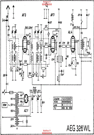 AEG 326W 电路原理图.pdf