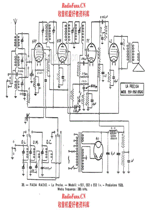 Fada 551 552 552I 电路原理图.pdf