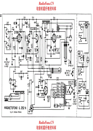 Geloso G252 Recorder 电路原理图.pdf