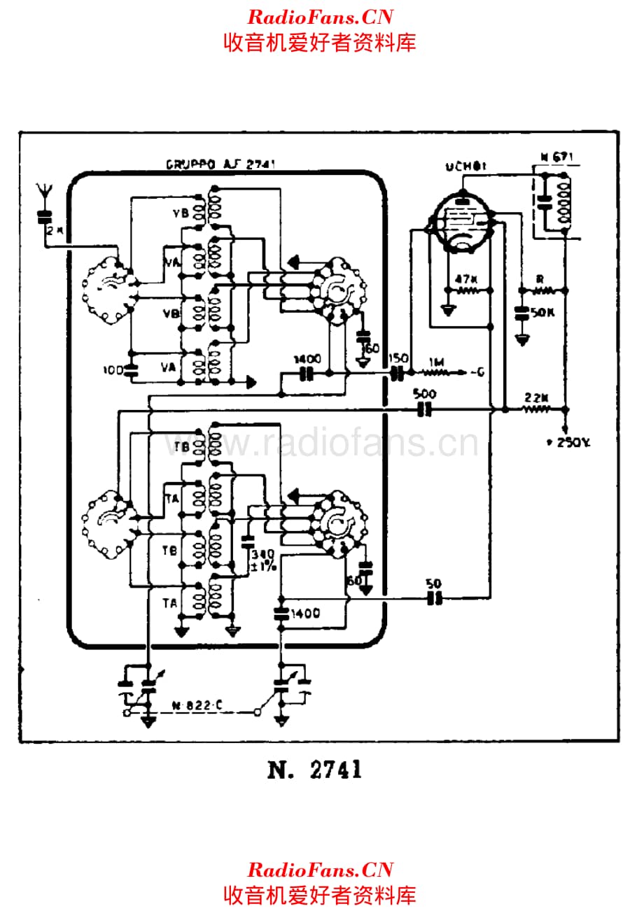 Geloso 2741 RF unit 电路原理图.pdf_第1页