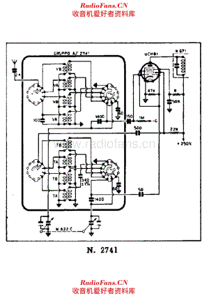 Geloso 2741 RF unit 电路原理图.pdf