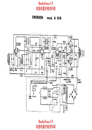 Emerson A1016 电路原理图.pdf