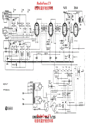 Emerson A725 alternate 电路原理图.pdf