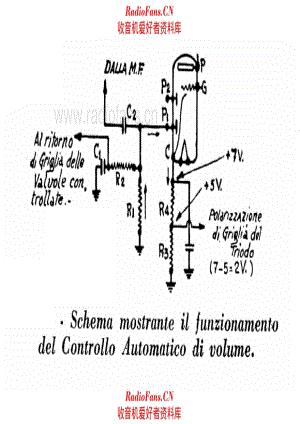 Geloso G86 Automatic Volume Control 电路原理图.pdf