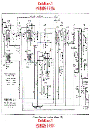 Geloso G87 RF unit 电路原理图.pdf