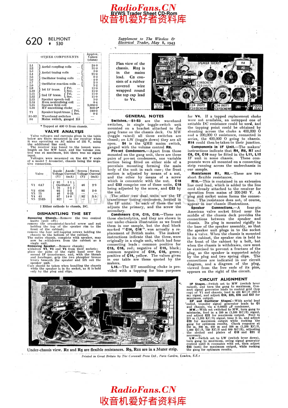 Belmont 530 电路原理图.pdf_第2页