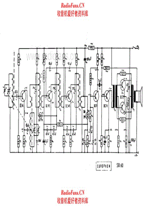 Europhon SB60 电路原理图.pdf
