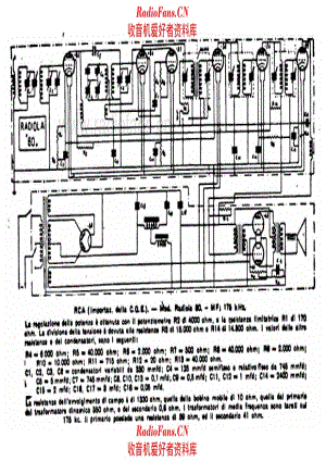 CGE Radiola 80 电路原理图.pdf