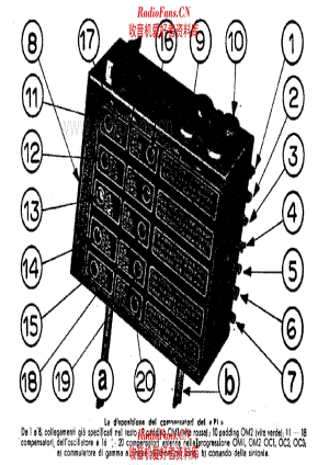 Electa Radio HF module P1 Assembly view 电路原理图.pdf