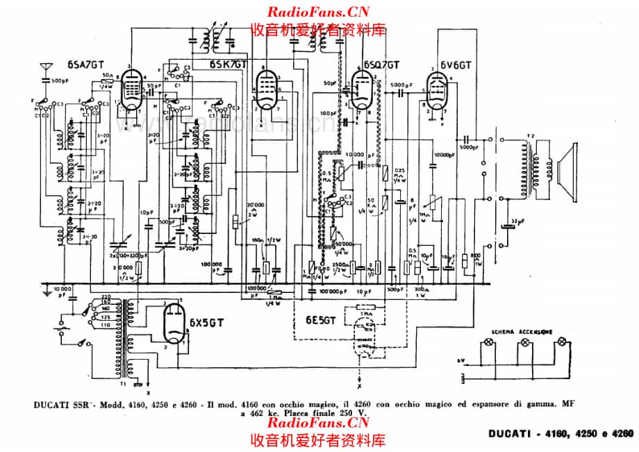Ducati 4160 4250 4260 电路原理图.pdf_第1页