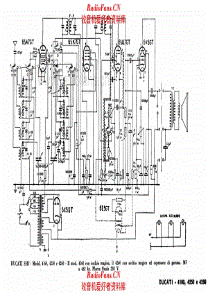 Ducati 4160 4250 4260 电路原理图.pdf