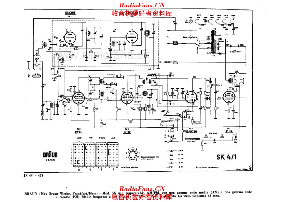 Braun SK4-1 电路原理图.pdf_第1页