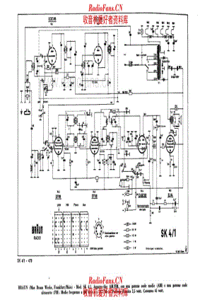 Braun SK4-1 电路原理图.pdf