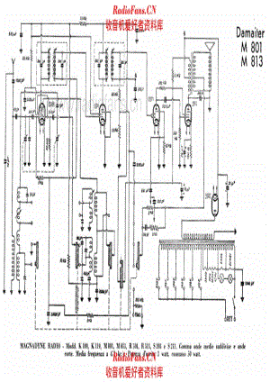 Damaiter M801 - M813 电路原理图.pdf