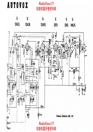 Autovox RA110 电路原理图.pdf