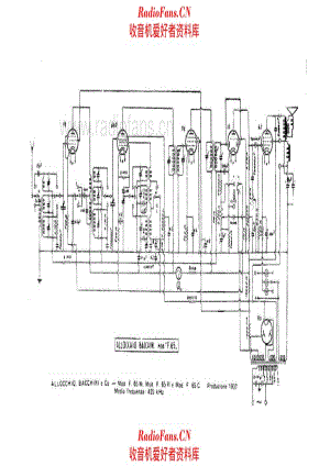 Allocchio Bacchini F65M - F65R - F65C 电路原理图.pdf