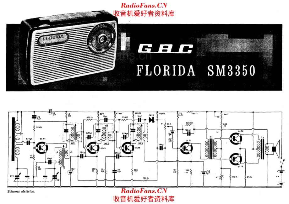 GBC Florida SM3350 schematic2 电路原理图.pdf_第1页