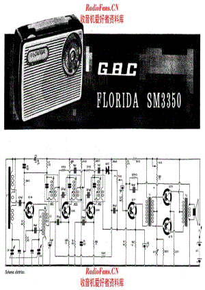 GBC Florida SM3350 schematic2 电路原理图.pdf