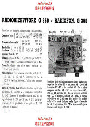 Geloso G350 G360 specs 电路原理图.pdf
