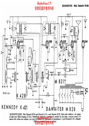 Damaiter - M828 电路原理图.pdf