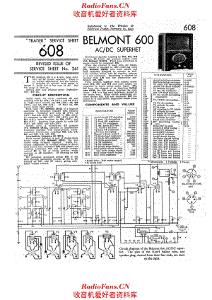 Belmont 600 电路原理图.pdf