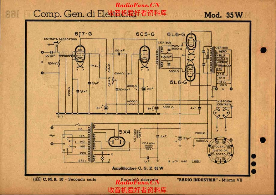 CGE Ampli 35W 电路原理图.pdf_第1页