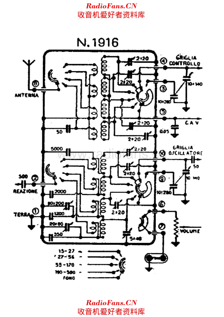 Geloso 1916 RF Unit 电路原理图.pdf_第1页
