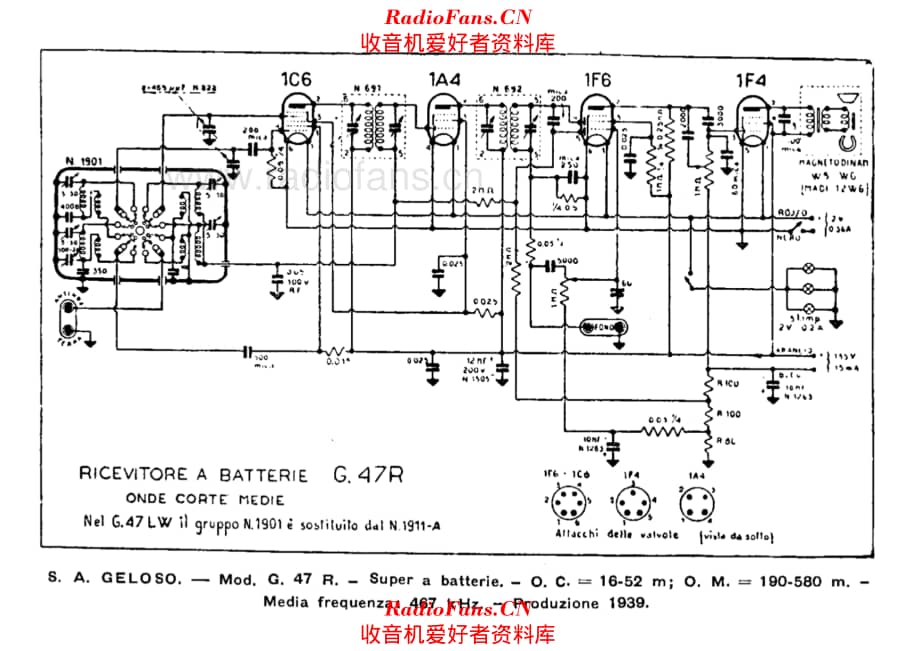 Geloso G47R 电路原理图.pdf_第1页