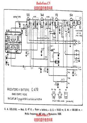 Geloso G47R 电路原理图.pdf