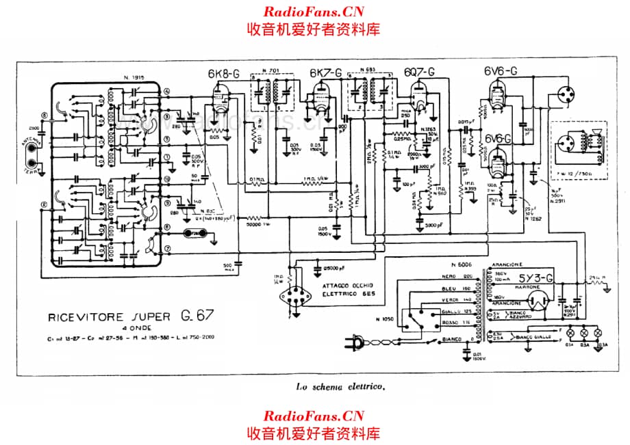 Geloso Super G67 电路原理图.pdf_第1页