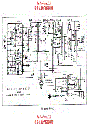 Geloso Super G67 电路原理图.pdf