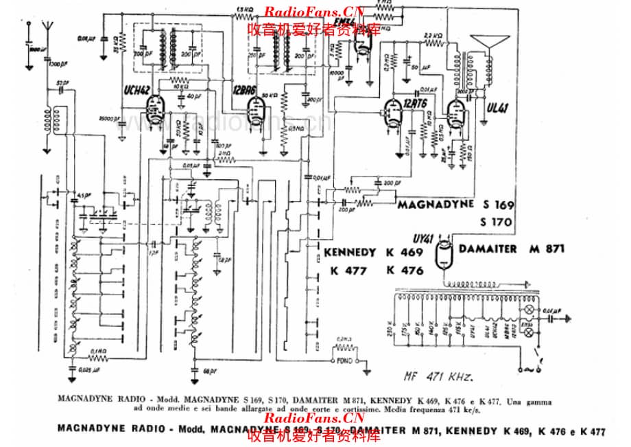 Damaiter - M871 电路原理图.pdf_第1页