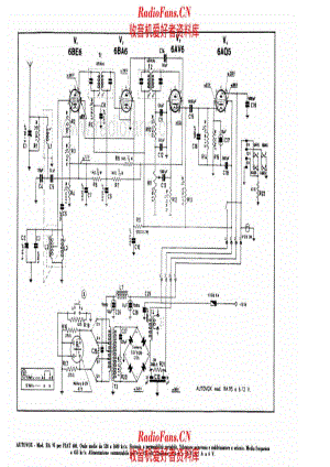 Autovox RA95 alternate 电路原理图.pdf