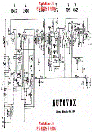 Autovox RA109 电路原理图.pdf
