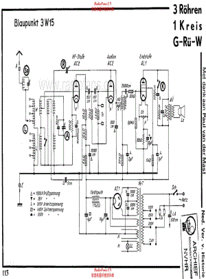 Blaupunkt 3W15 电路原理图.pdf