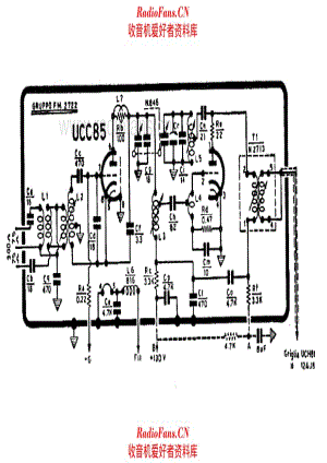 Geloso 2722 FM RF Unit 电路原理图.pdf