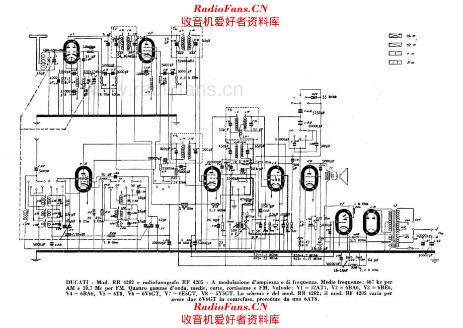 Ducati RR4282 RF4205 电路原理图.pdf_第1页
