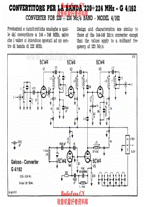 Geloso G4-162 Converter 电路原理图.pdf