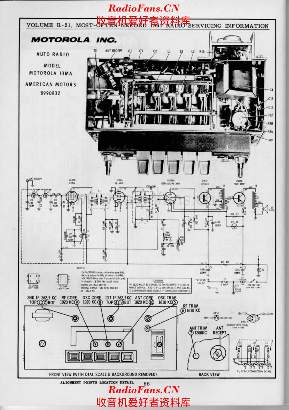 American Motors 8990832 电路原理图.pdf_第1页